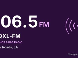 KQXL-FM 106.5 FM, New Roads, LA