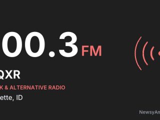 KQXR 100.3 FM, Payette, ID