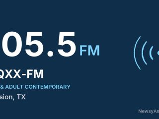 KQXX-FM 105.5 FM, Mission, TX