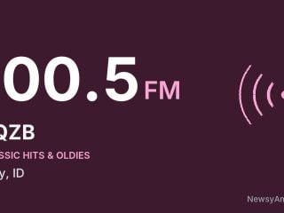 KQZB 100.5 FM, Troy, ID