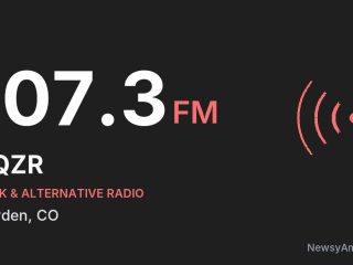 KQZR 107.3 FM, Hayden, CO