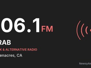 KRAB 106.1 FM, Greenacres, CA