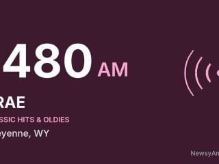 KRAE 1480 AM, Cheyenne, WY