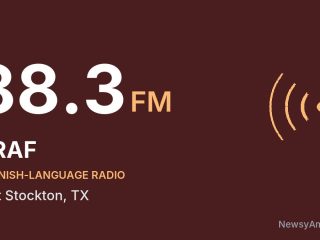 KRAF 88.3 FM, Fort Stockton, TX