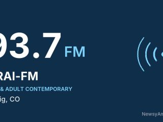KRAI-FM 93.7 FM, Craig, CO