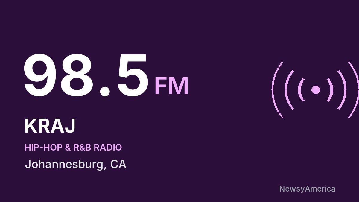 KRAJ 98.5 FM – Johannesburg
