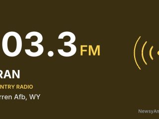 KRAN 103.3 FM, Warren Afb, WY