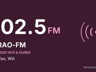 KRAO-FM 102.5 FM, Colfax, WA