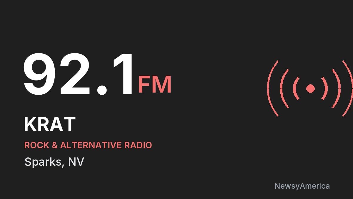 KRAT 92.1 FM – Sparks