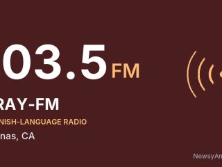 KRAY-FM 103.5 FM, Salinas, CA
