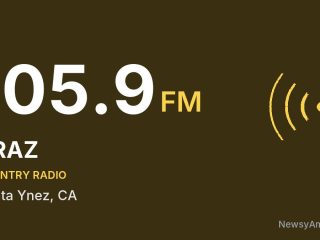 KRAZ 105.9 FM, Santa Ynez, CA