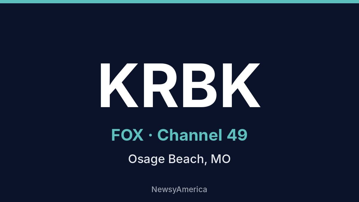 KRBK – FOX 49 Springfield