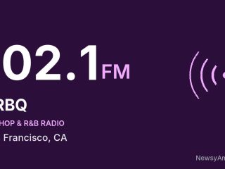 KRBQ 102.1 FM, San Francisco, CA