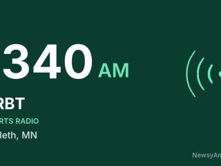 KRBT 1340 AM, Eveleth, MN