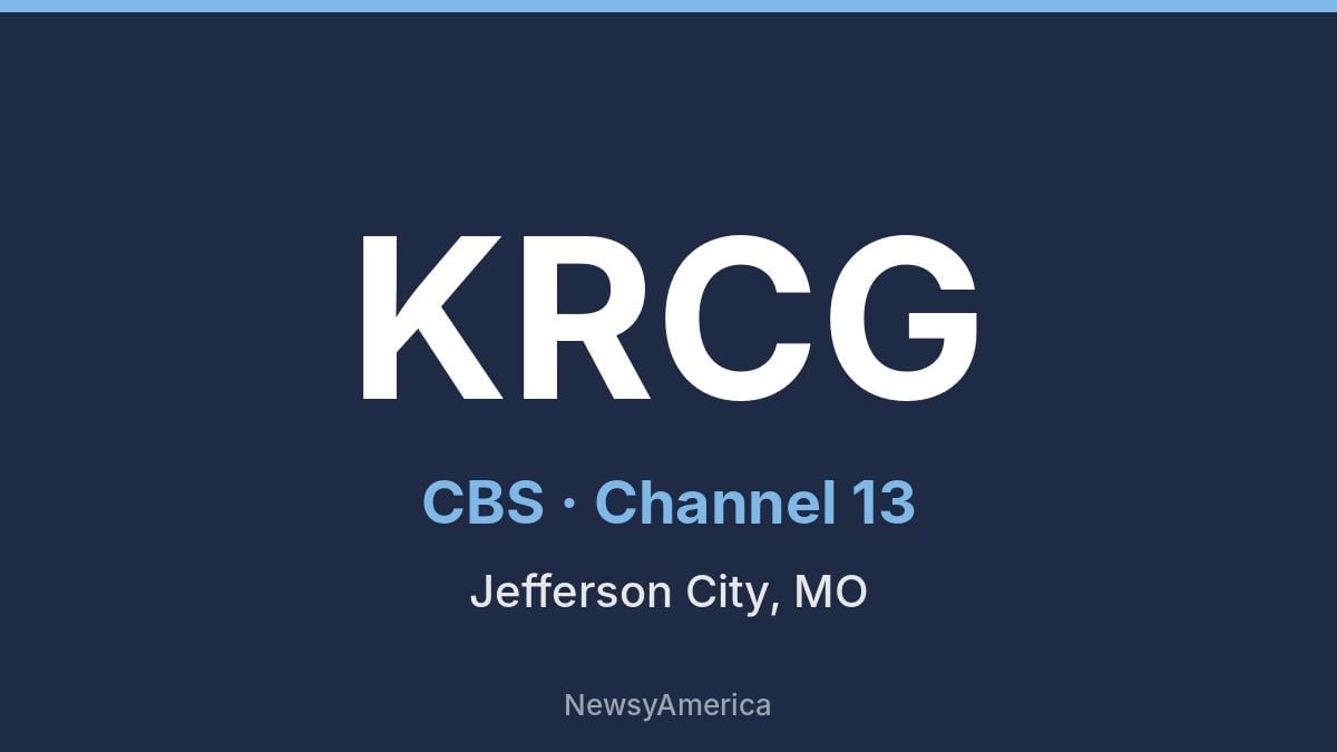 KRCG – CBS 13 Columbia