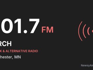 KRCH 101.7 FM, Rochester, MN