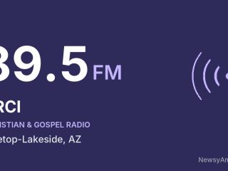 KRCI 89.5 FM, Pinetop-Lakeside, AZ