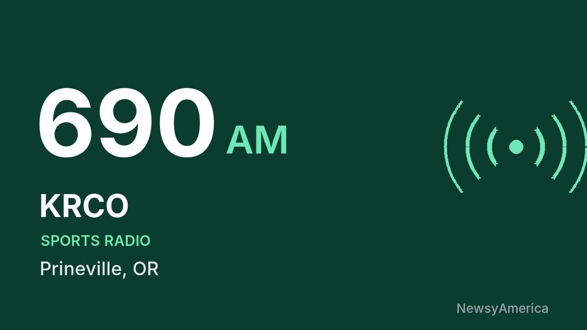 KRCO 690 AM – Prineville