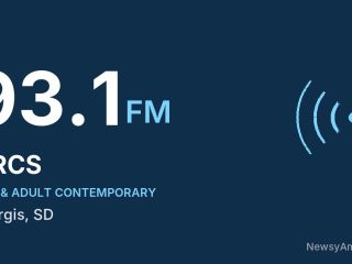 KRCS 93.1 FM, Sturgis, SD