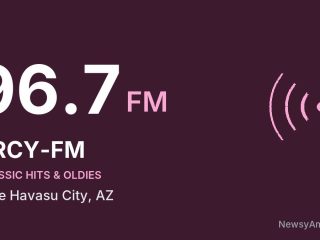 KRCY-FM 96.7 FM, Lake Havasu City, AZ