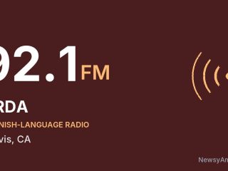 KRDA 92.1 FM, Clovis, CA