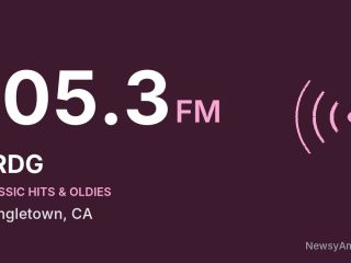 KRDG 105.3 FM, Shingletown, CA