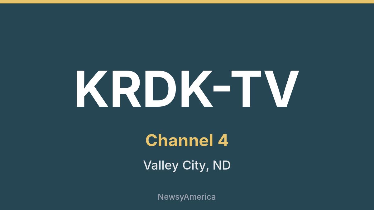 KRDK-TV – Channel 4 Fargo