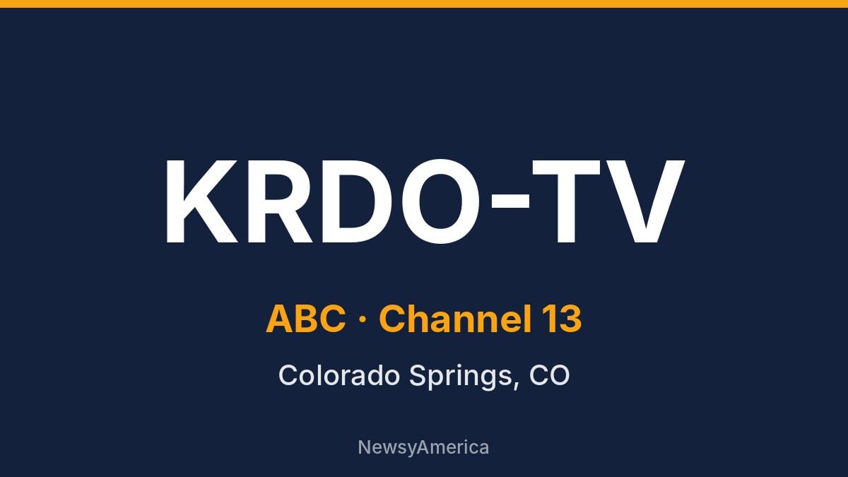 KRDO-TV – ABC 13 Colorado Springs