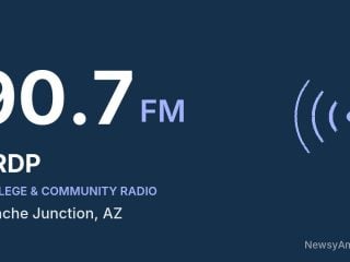 KRDP 90.7 FM, Apache Junction, AZ