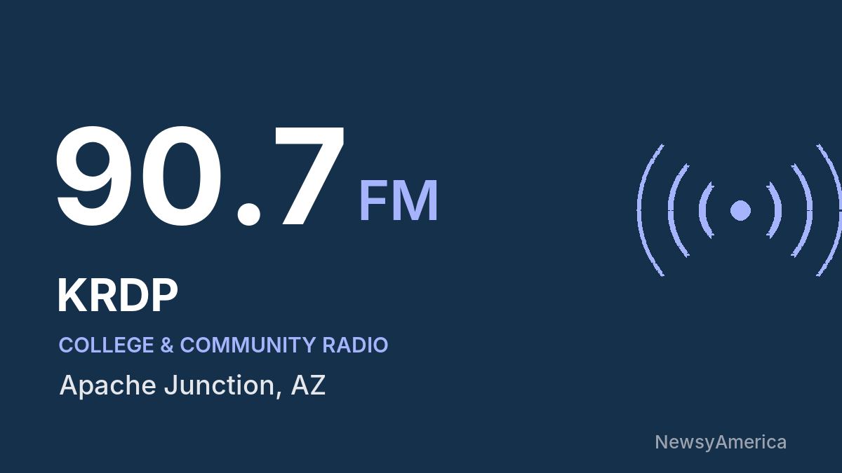 KRDP 90.7 FM – Apache Junction