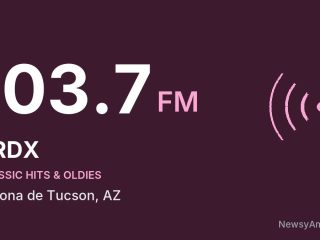 KRDX 103.7 FM, Corona de Tucson, AZ