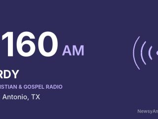 KRDY 1160 AM, San Antonio, TX
