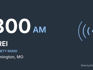 KREI 800 AM, Farmington, MO