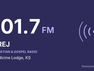 KREJ 101.7 FM, Medicine Lodge, KS
