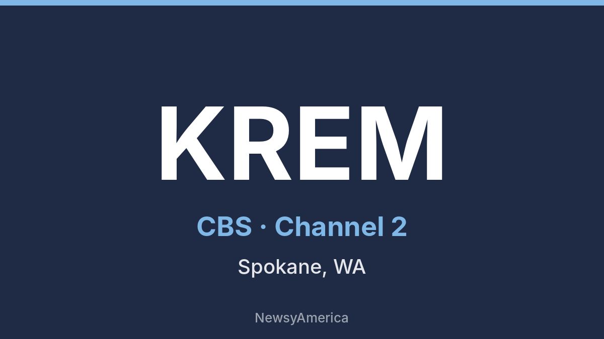 KREM – CBS 2 Spokane