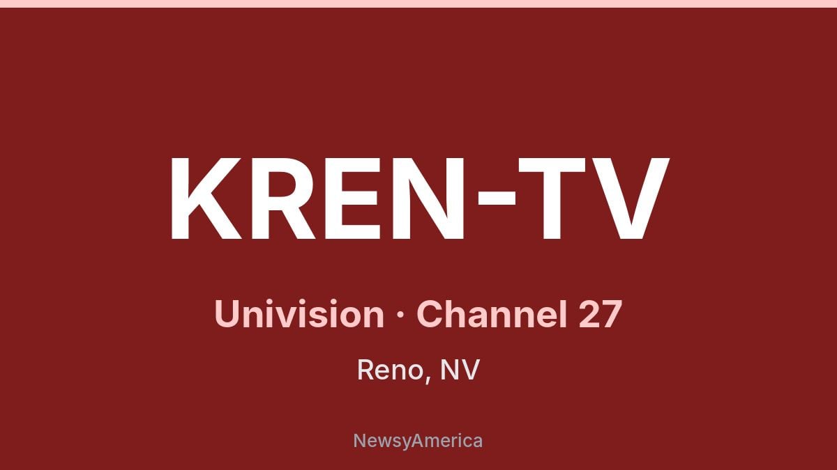 KREN-TV – Univision 27 Reno