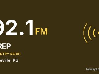 KREP 92.1 FM, Belleville, KS
