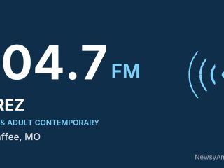 KREZ 104.7 FM, Chaffee, MO