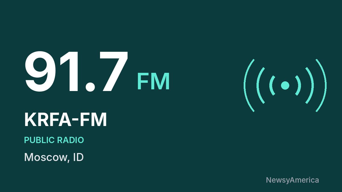 KRFA-FM 91.7 FM – Moscow
