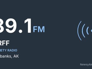 KRFF 89.1 FM, Fairbanks, AK