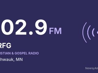KRFG 102.9 FM, Nashwauk, MN