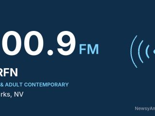 KRFN 100.9 FM, Sparks, NV