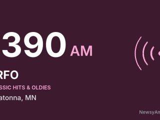 KRFO 1390 AM, Owatonna, MN