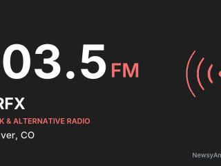 KRFX 103.5 FM, Denver, CO