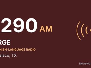 KRGE 1290 AM, Weslaco, TX