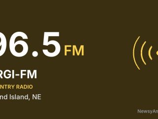 KRGI-FM 96.5 FM, Grand Island, NE