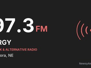 KRGY 97.3 FM, Aurora, NE