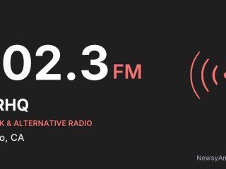 KRHQ 102.3 FM, Indio, CA