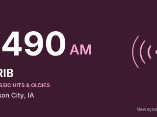 KRIB 1490 AM, Mason City, IA
