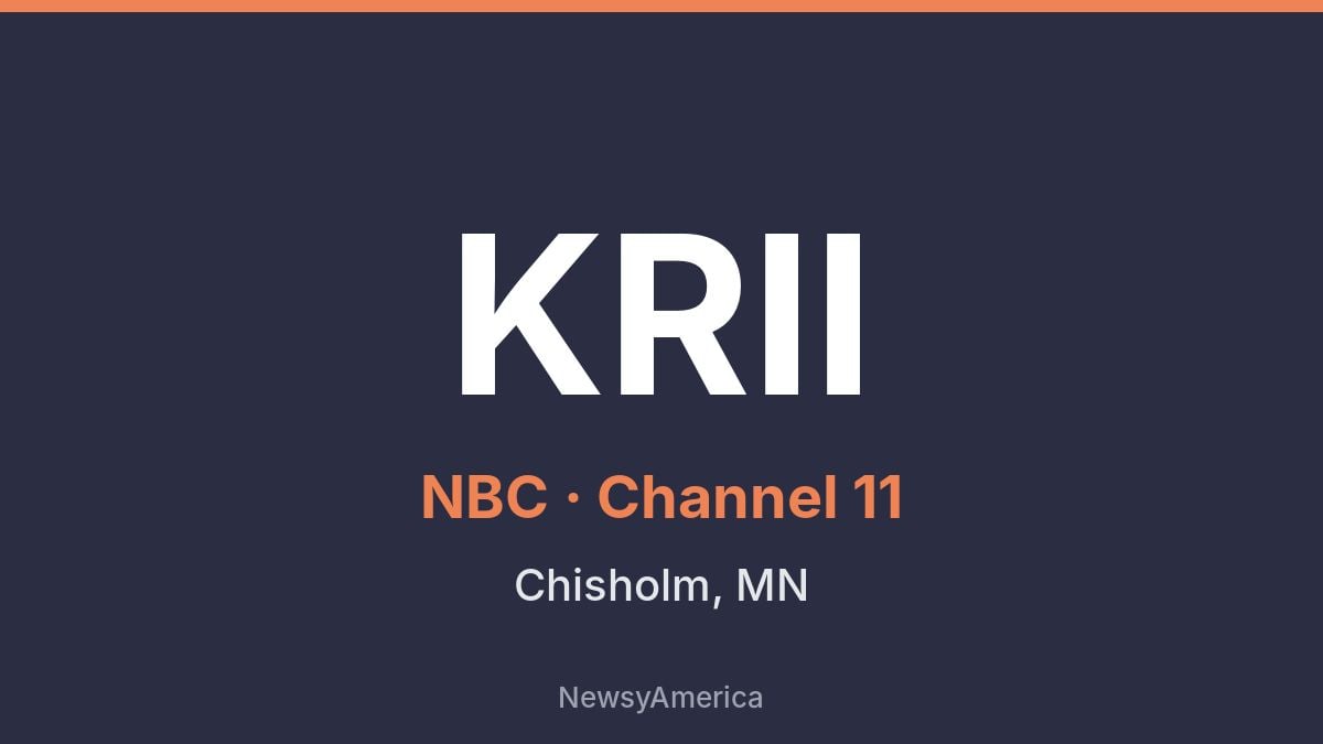 KRII – NBC 11 Duluth